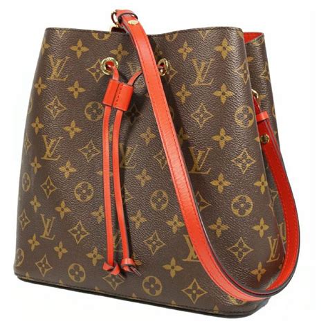 sac louis vuitton noe rouge